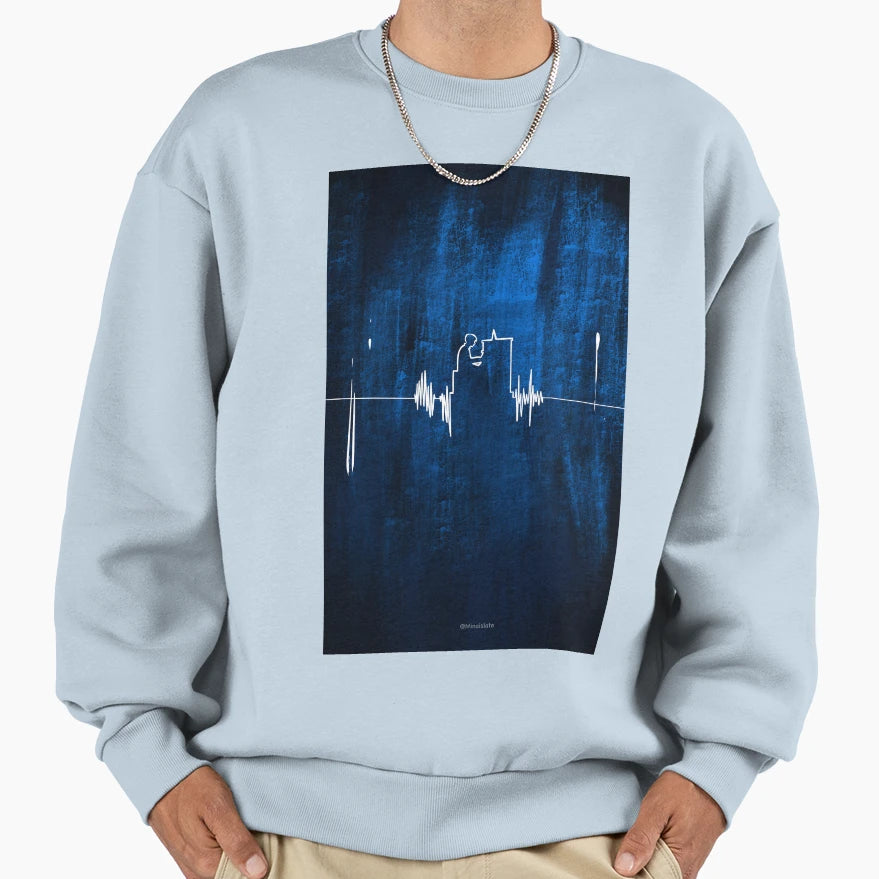 First Love Sweatshirt - Casual Everyday Wear Unisex - T-Shirt, Sweatshirt, Hoodie