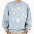 Phoenix Phx Cross Sweatshirt - Novelty Apparel for Adults - T-Shirt, Sweatshirt, Hoodie