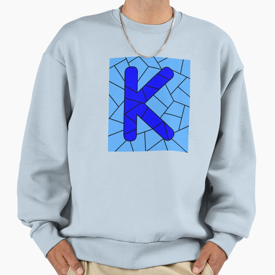 Rainbow Alphabet Sweatshirt - Trendy Graphic for Adults - T-Shirt, Sweatshirt, Hoodie