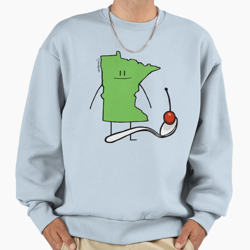 Minnesota Sweatshirt - Novelty Apparel Men Women - T-Shirt, Sweatshirt, Hoodie