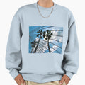 Peaceful Sky Sweatshirt - Aesthetic Graphic Men Women - T-Shirt, Sweatshirt, Hoodie