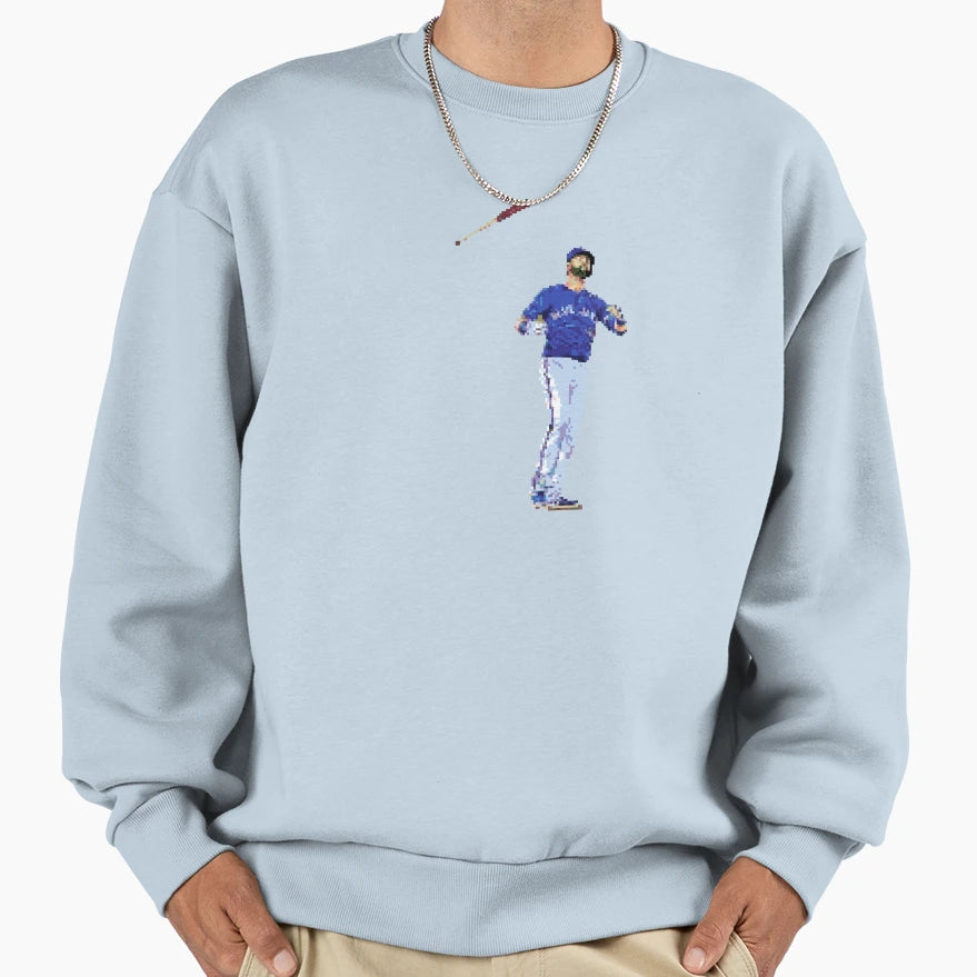 Jose Bautista Sweatshirt - Casual Everyday Wear Men Women - T-Shirt, Sweatshirt, Hoodie