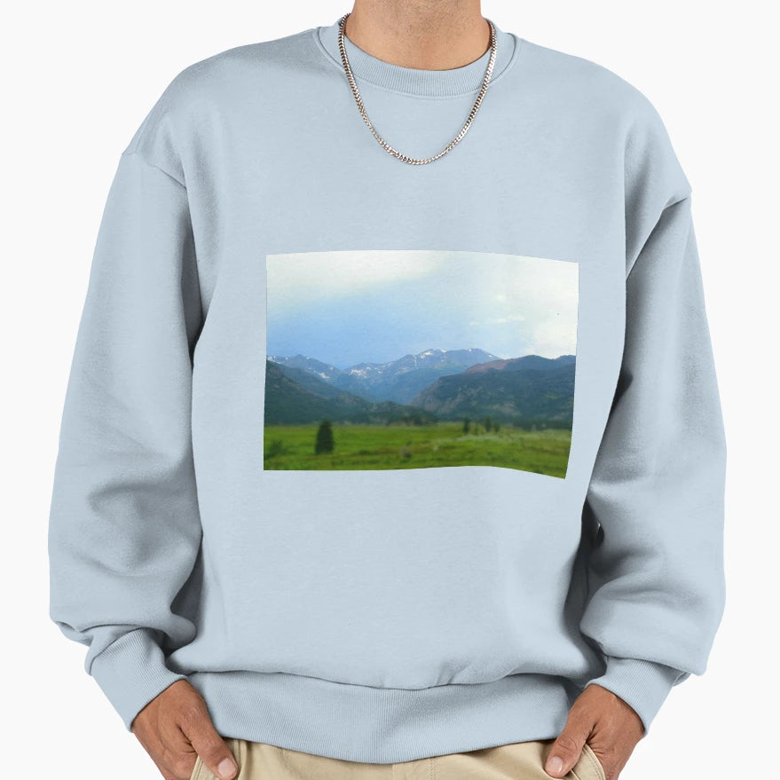 Mountain Rmnp Sweatshirt - Unique Graphic Men Women - T-Shirt, Sweatshirt, Hoodie