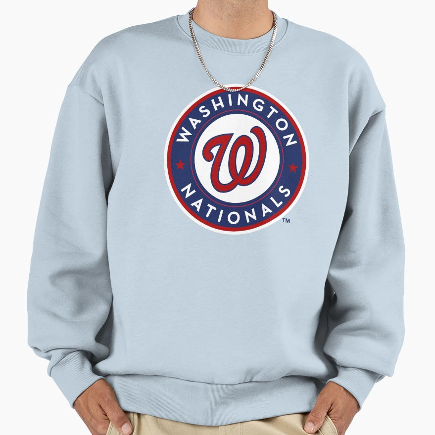 Washington National Club Sweatshirt - Unique Graphic Unisex - T-Shirt, Sweatshirt, Hoodie