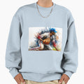 Baseball Player Sweatshirt - Novelty Apparel for Adults - T-Shirt, Sweatshirt, Hoodie