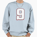 Teshiro Number 9 Jersey Sweatshirt - Trendy Graphic for Adults - T-Shirt, Sweatshirt, Hoodie