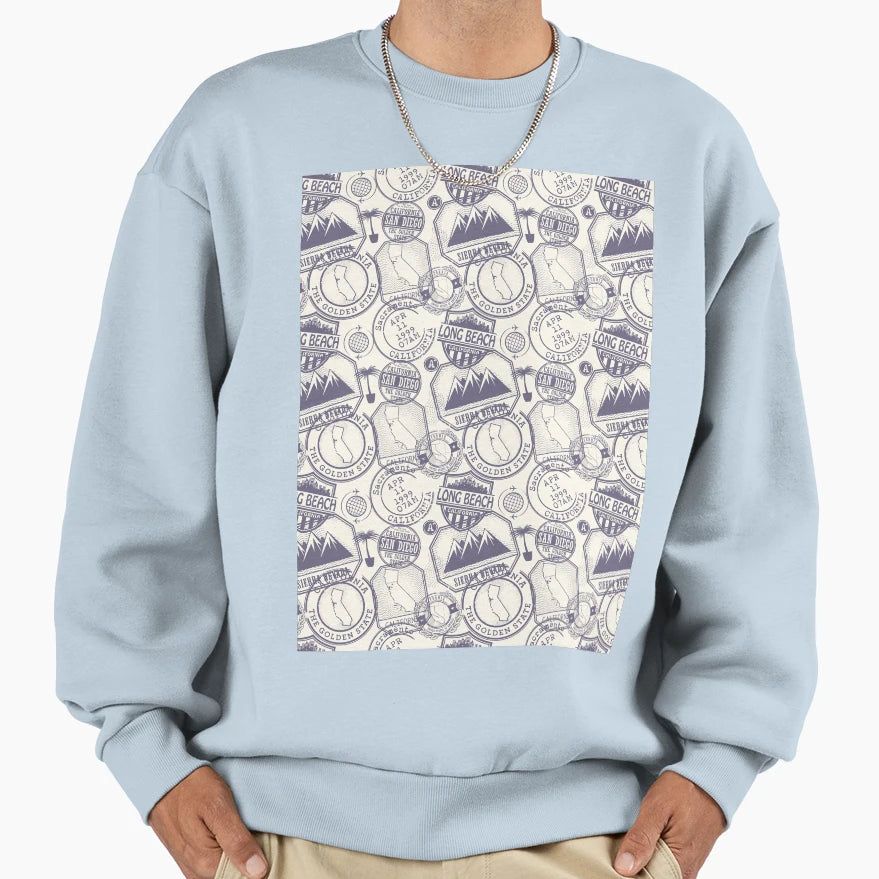California Sweatshirt - Novelty Apparel Men Women - T-Shirt, Sweatshirt, Hoodie