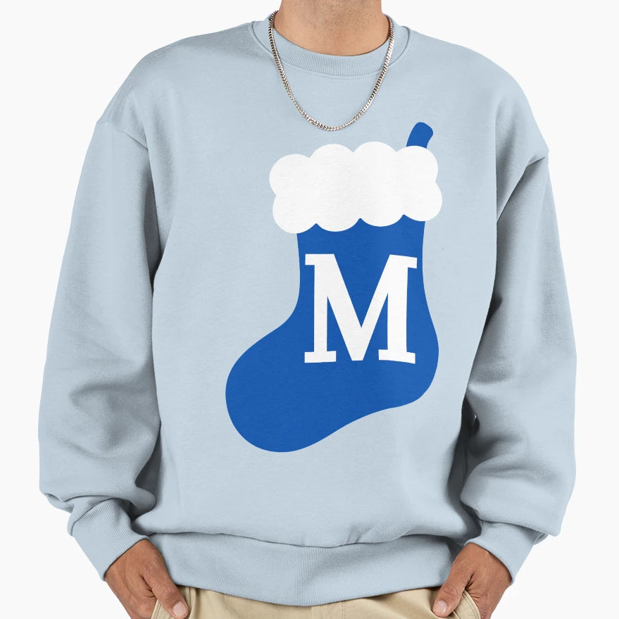 Stocking Sweatshirt - Trendy Graphic for Adults - T-Shirt, Sweatshirt, Hoodie