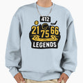 412 Legends Pittsburgh Sports Sweatshirt - Fun Novelty Design Men Women - T-Shirt, Sweatshirt, Hoodie