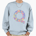 Letter Q Sweatshirt - Fun Novelty Design Men Women - T-Shirt, Sweatshirt, Hoodie