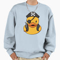 Pirate Rubber Duck Sweatshirt - Trendy Graphic for Adults - T-Shirt, Sweatshirt, Hoodie