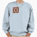 Illuminated H Sweatshirt - Fun Novelty Design for Adults - T-Shirt, Sweatshirt, Hoodie