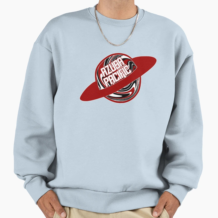 Azusa Pacific University Planet Sweatshirt - Streetwear Style Men Women - T-Shirt, Sweatshirt, Hoodie