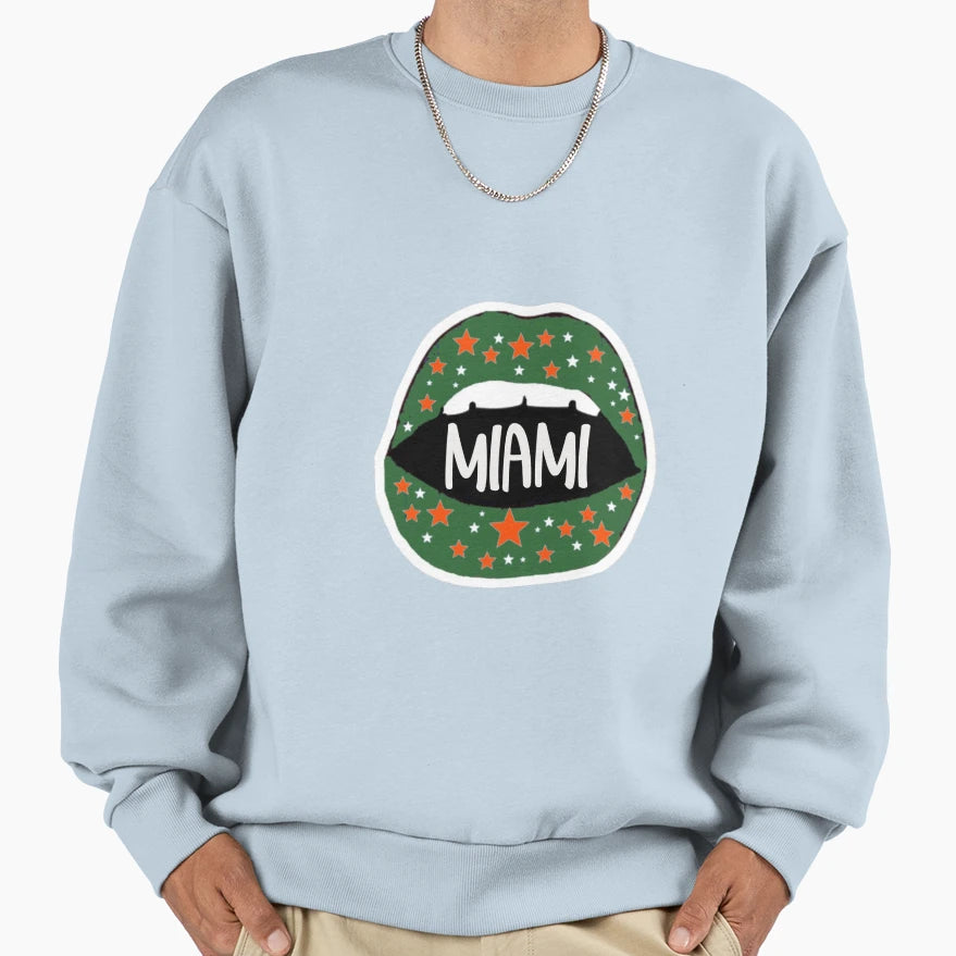 Umiami Logo Sweatshirt - Minimalist Print for Adults - T-Shirt, Sweatshirt, Hoodie