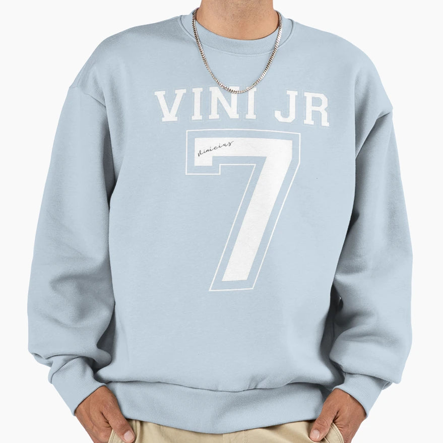 Vini Jr Sweatshirt - Custom Art Print Unisex - T-Shirt, Sweatshirt, Hoodie