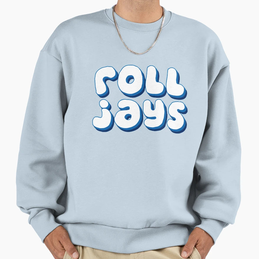Creighton University Roll Jays Sweatshirt - Streetwear Style Unisex - T-Shirt, Sweatshirt, Hoodie