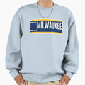 Milwaukee Ticket Alternate Sweatshirt - Casual Everyday Wear Men Women - T-Shirt, Sweatshirt, Hoodie
