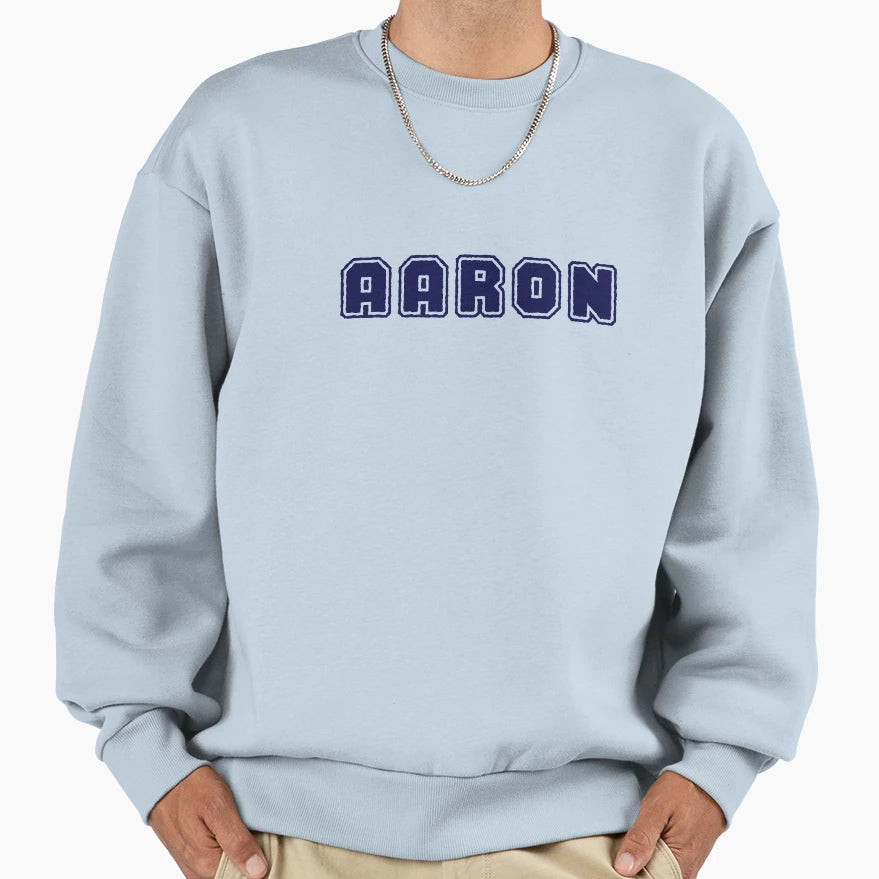 Aaron Sweatshirt - Custom Art Print Men Women - T-Shirt, Sweatshirt, Hoodie