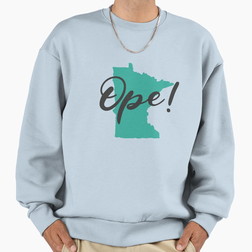 Minnesota Nice Sweatshirt - Minimalist Print Unisex - T-Shirt, Sweatshirt, Hoodie