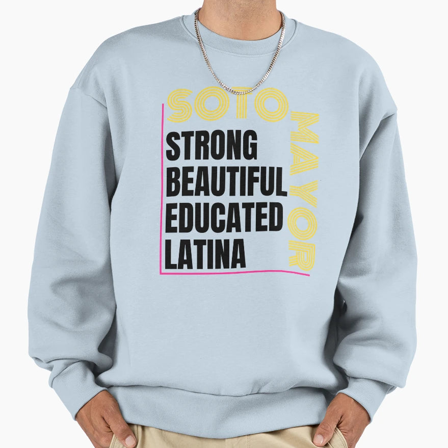 Justice Sonia Sotomayor Strong Sweatshirt - Unique Graphic Unisex - T-Shirt, Sweatshirt, Hoodie
