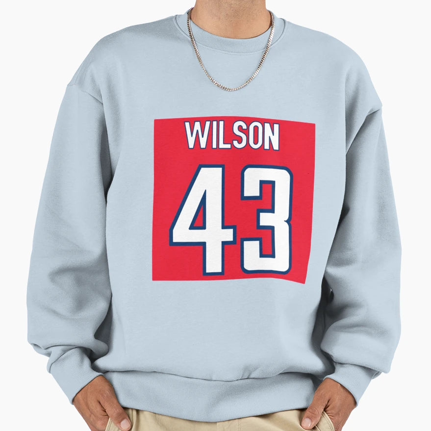 Tom Wilson Sweatshirt - Streetwear Style for Adults - T-Shirt, Sweatshirt, Hoodie