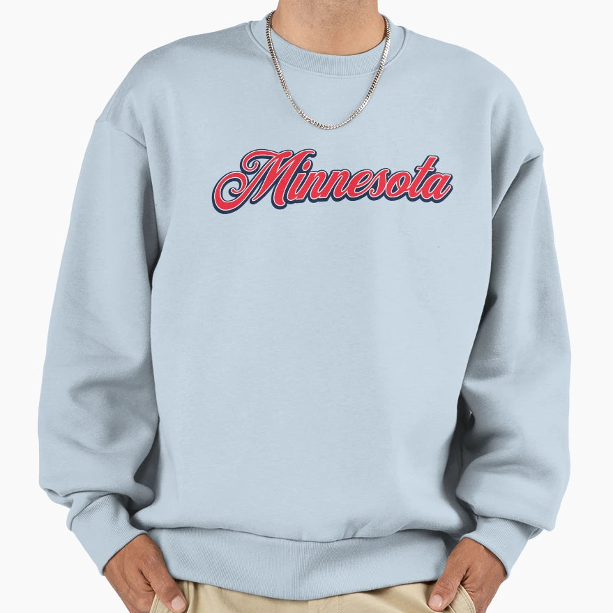 Minnesota Sweatshirt - Unique Graphic Unisex - T-Shirt, Sweatshirt, Hoodie