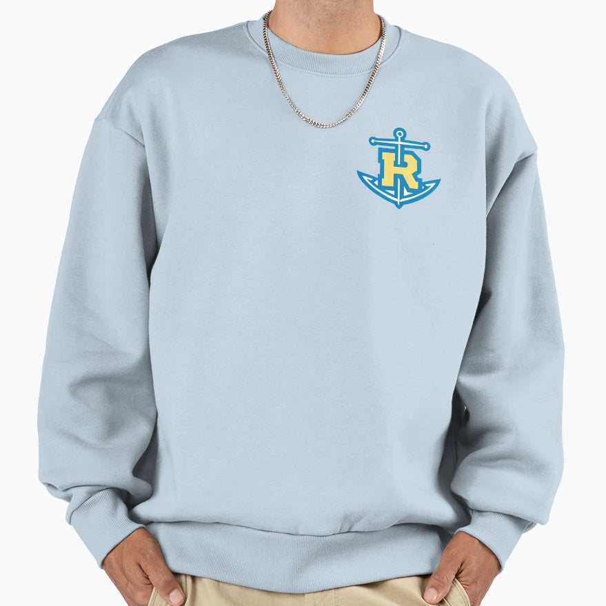 Rollins College Anchor Sweatshirt - Aesthetic Graphic Unisex - T-Shirt, Sweatshirt, Hoodie