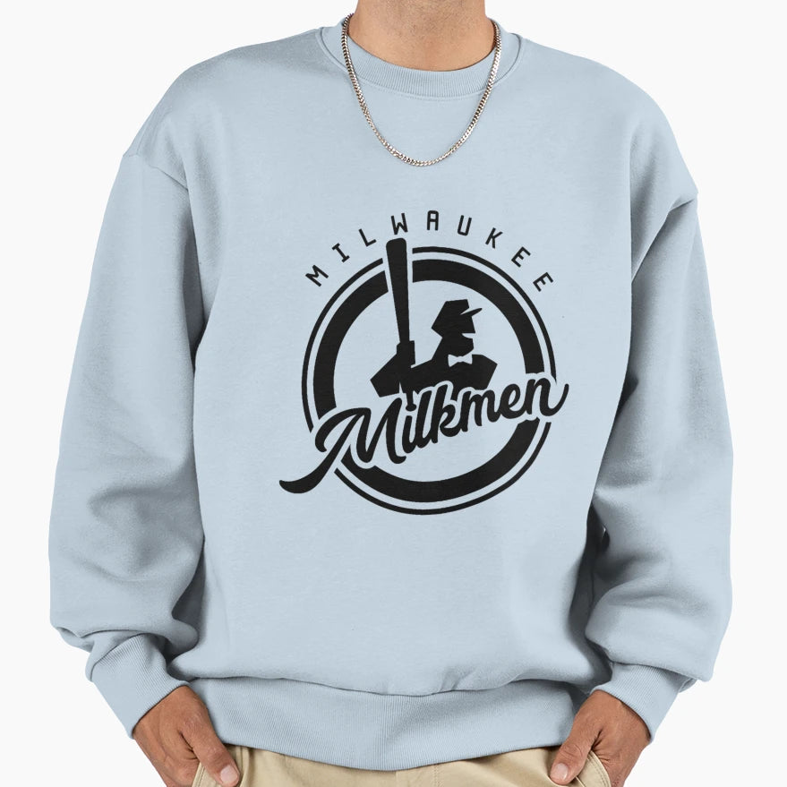 Milwaukee Milkmen Sweatshirt - Casual Everyday Wear Unisex - T-Shirt, Sweatshirt, Hoodie