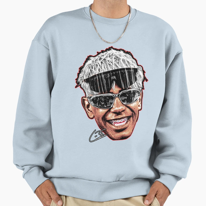 Lamine Yamal Bootleg 90S Rap Sweatshirt - Casual Everyday Wear Unisex - T-Shirt, Sweatshirt, Hoodie