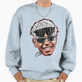 Lamine Yamal Bootleg 90S Rap Sweatshirt - Casual Everyday Wear Unisex - T-Shirt, Sweatshirt, Hoodie