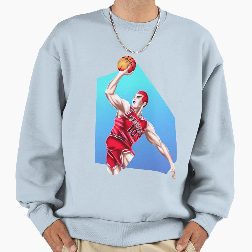 Bounce King Sakuragi Sweatshirt - Unique Graphic Unisex - T-Shirt, Sweatshirt, Hoodie