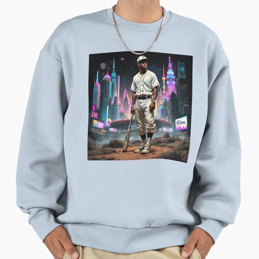 Batter Sweatshirt - Trendy Graphic Unisex - T-Shirt, Sweatshirt, Hoodie