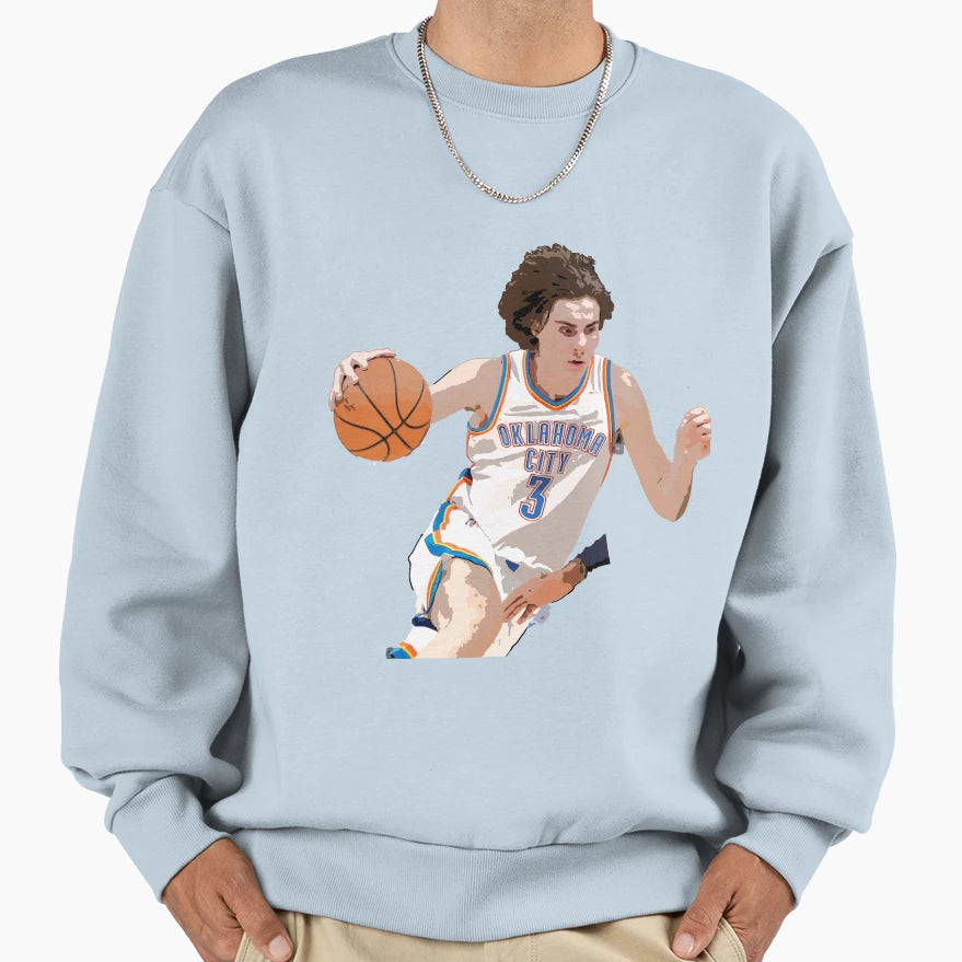 Josh Giddey Sweatshirt - Minimalist Print Men Women - T-Shirt, Sweatshirt, Hoodie