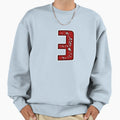 Number 3 Sweatshirt - Unique Graphic Men Women - T-Shirt, Sweatshirt, Hoodie