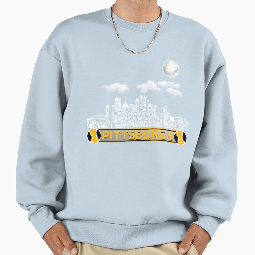 Legends That Make Up History Pittsburgh Sweatshirt - Trendy Graphic Unisex - T-Shirt, Sweatshirt, Hoodie