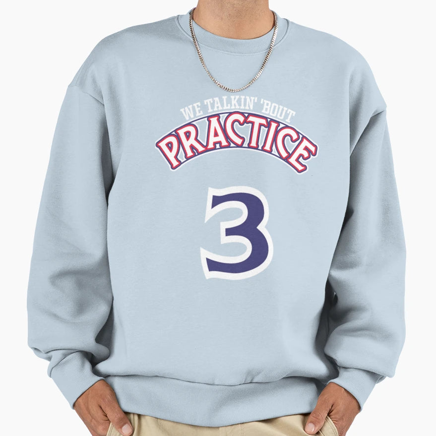 Allen Iverson S L Am Mag Azine Sweatshirt - Aesthetic Graphic Men Women - T-Shirt, Sweatshirt, Hoodie