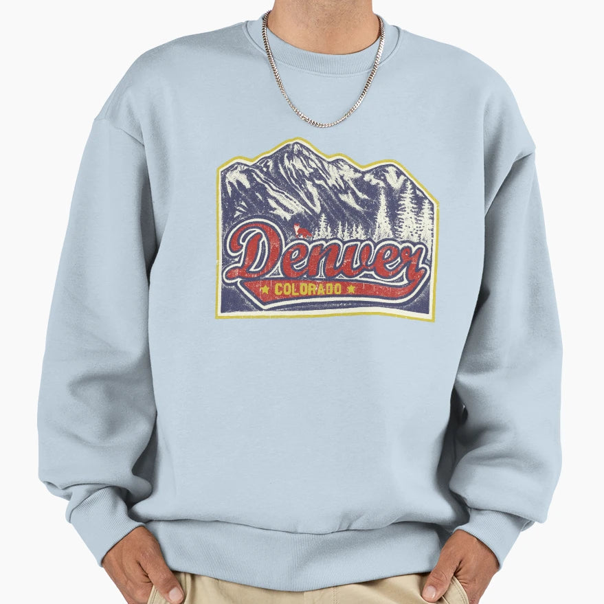Colorado Sweatshirt - Unique Graphic Unisex - T-Shirt, Sweatshirt, Hoodie