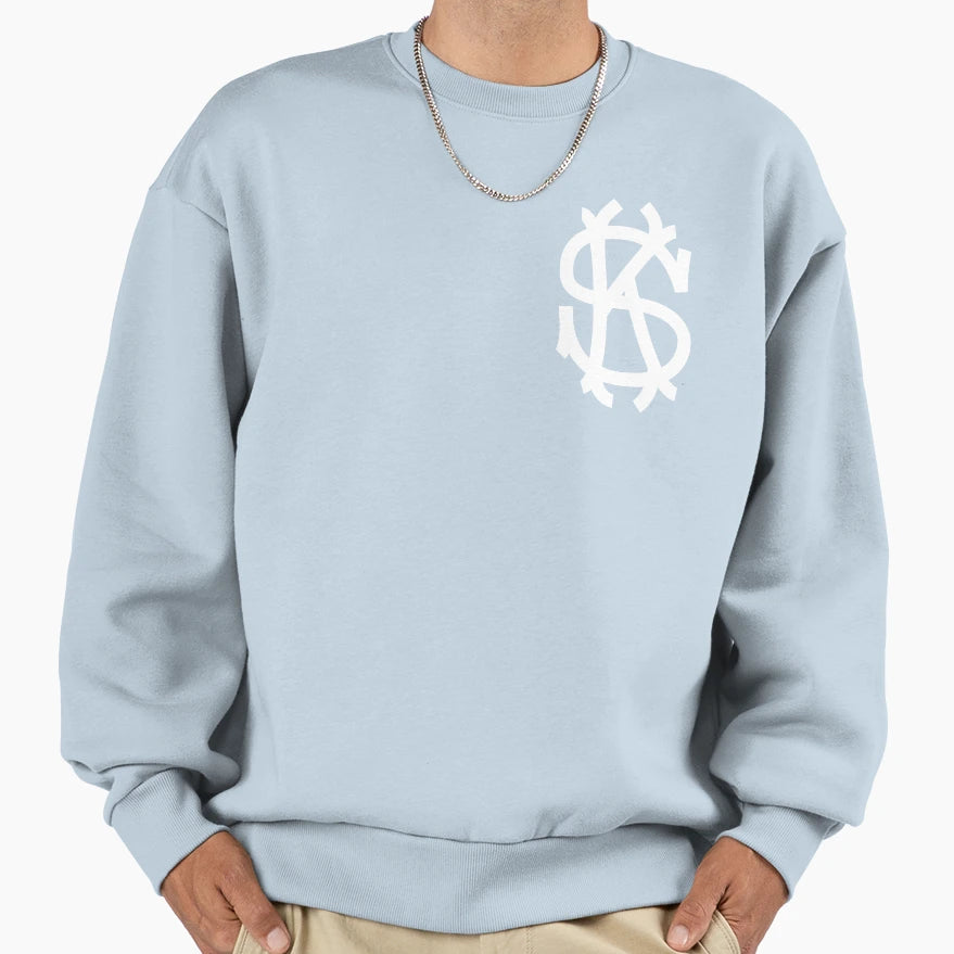 Sk St Kilda Monogram Sweatshirt - Custom Art Print for Adults - T-Shirt, Sweatshirt, Hoodie