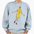 Dalton Knecht Sweatshirt - Minimalist Print Men Women - T-Shirt, Sweatshirt, Hoodie