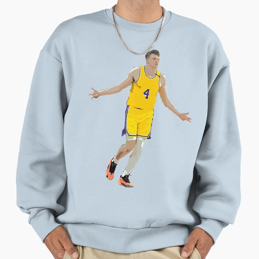 Dalton Knecht Sweatshirt - Minimalist Print Men Women - T-Shirt, Sweatshirt, Hoodie