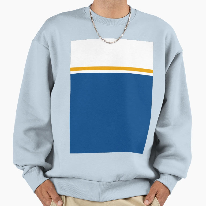 Andorra Golden Blue Sweatshirt - Aesthetic Graphic for Adults - T-Shirt, Sweatshirt, Hoodie