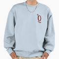 Holiday Monogram Q Sweatshirt - Graphic Print Men Women - T-Shirt, Sweatshirt, Hoodie