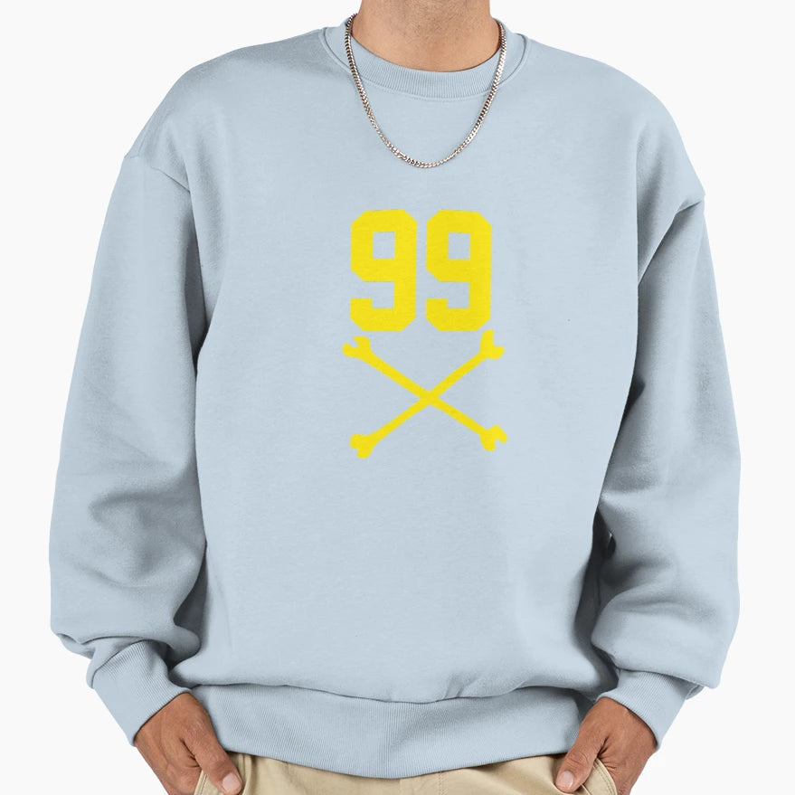 Harlock 99 Crossbones Sweatshirt - Trendy Graphic Men Women - T-Shirt, Sweatshirt, Hoodie