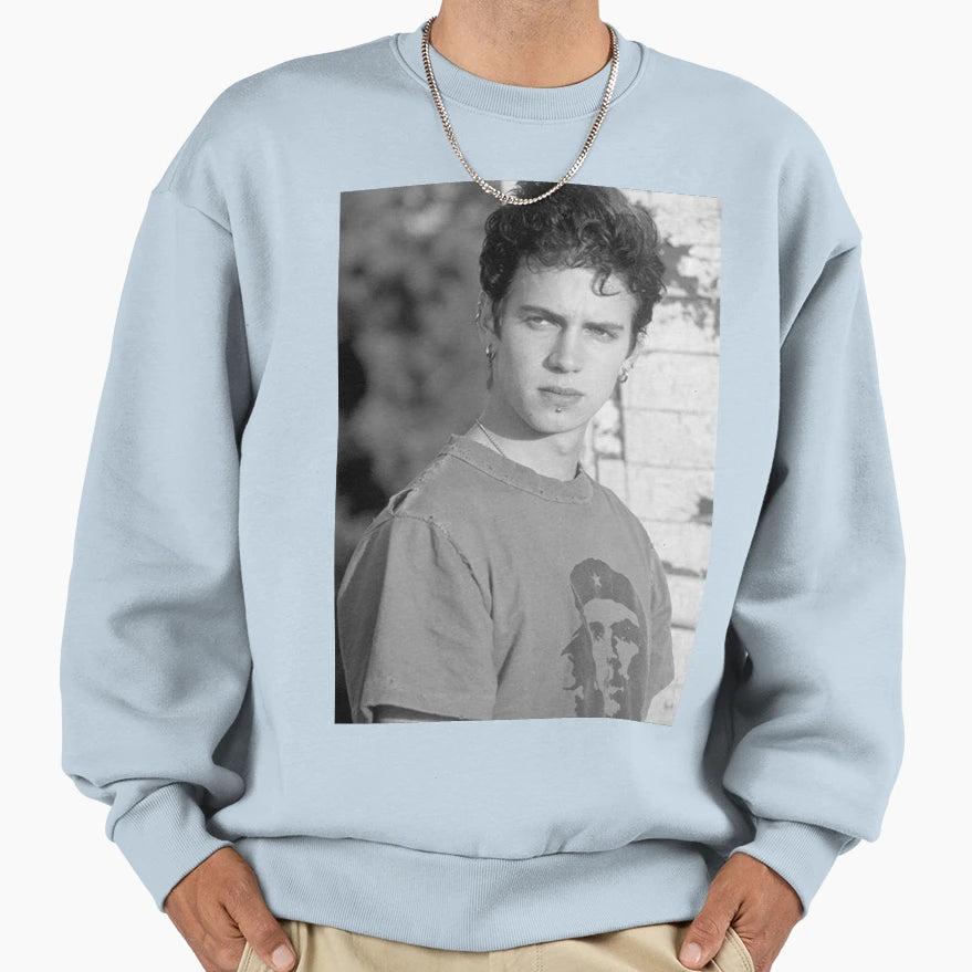 Hayden Christensen Young Sweatshirt - Custom Art Print for Adults - T-Shirt, Sweatshirt, Hoodie
