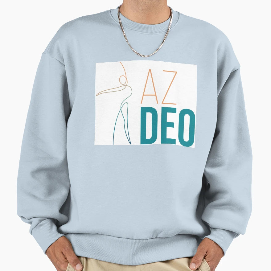 Azdeo Logo Sweatshirt - Custom Art Print Unisex - T-Shirt, Sweatshirt, Hoodie