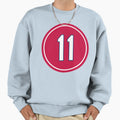 Paul Dejong 11 Jersey Number Sweatshirt - Fun Novelty Design for Adults - T-Shirt, Sweatshirt, Hoodie