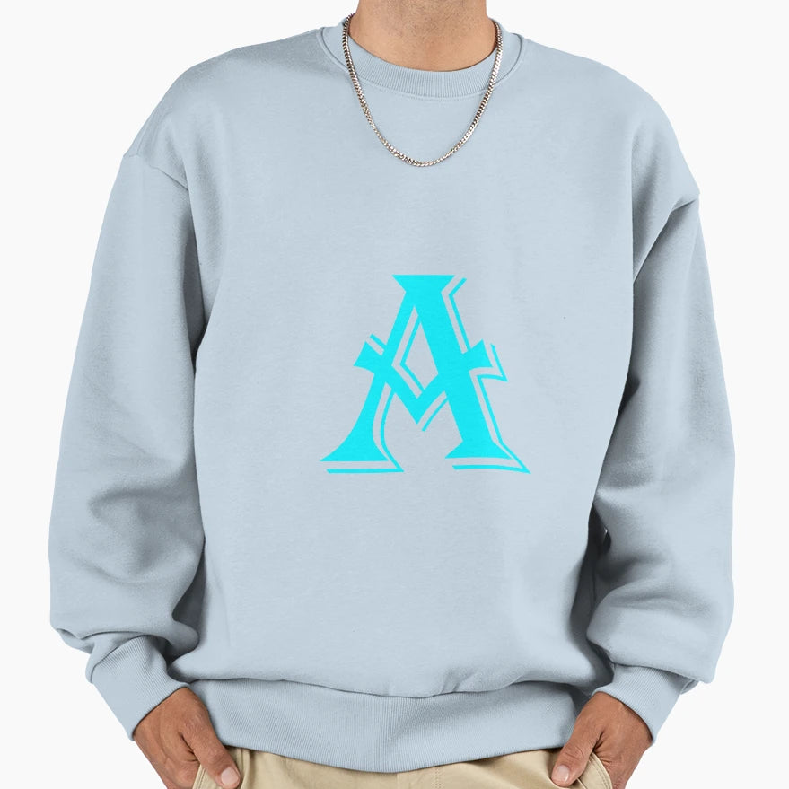Blue 6 Sweatshirt - Graphic Print Men Women - T-Shirt, Sweatshirt, Hoodie