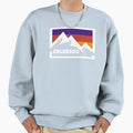 Colorado Mountain Sunset Winter Sweatshirt - Streetwear Style for Adults - T-Shirt, Sweatshirt, Hoodie