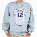 Codi Heuer Jersey Sweatshirt - Unique Graphic Men Women - T-Shirt, Sweatshirt, Hoodie