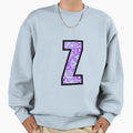 Mandala Z Cut Out Sweatshirt - Aesthetic Graphic Unisex - T-Shirt, Sweatshirt, Hoodie